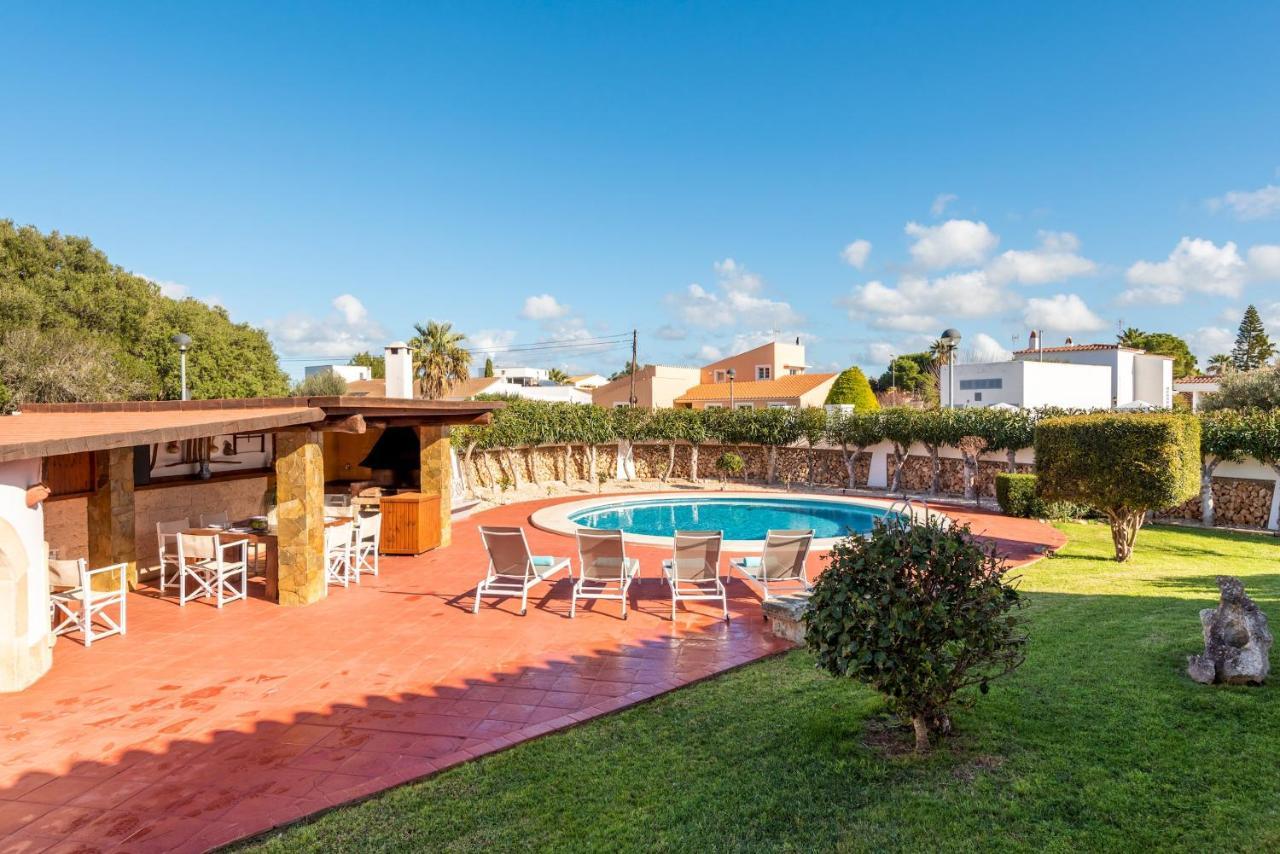 Pons Valls 4 Bedroom Villa, Ciutadella 사 칼레타 외부 사진