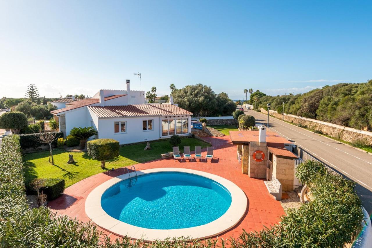 Pons Valls 4 Bedroom Villa, Ciutadella 사 칼레타 외부 사진