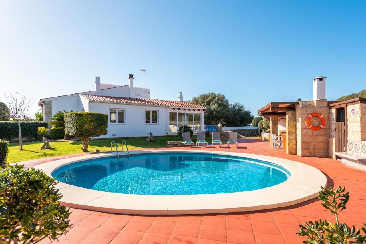 Pons Valls 4 Bedroom Villa, Ciutadella 사 칼레타 외부 사진