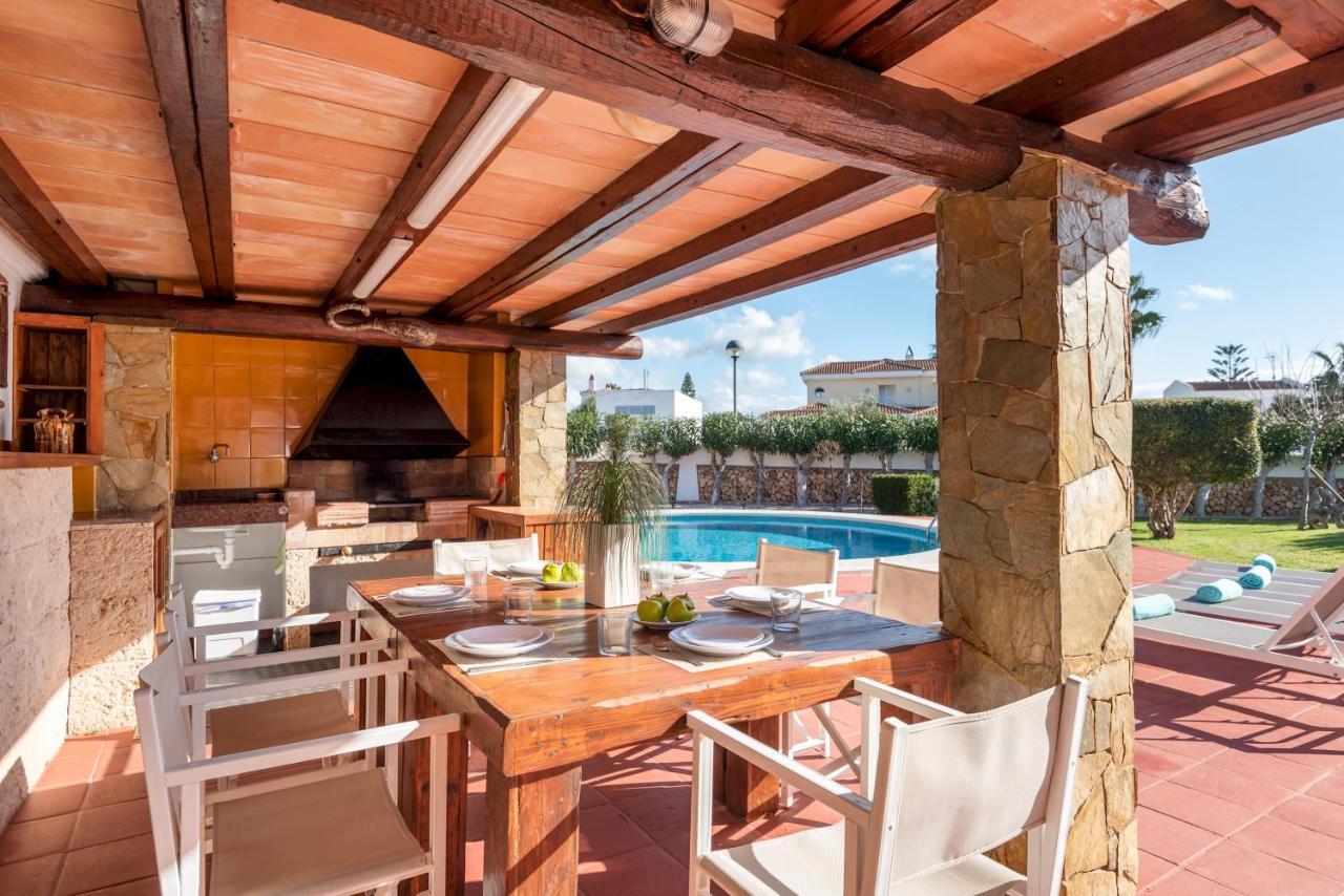 Pons Valls 4 Bedroom Villa, Ciutadella 사 칼레타 외부 사진