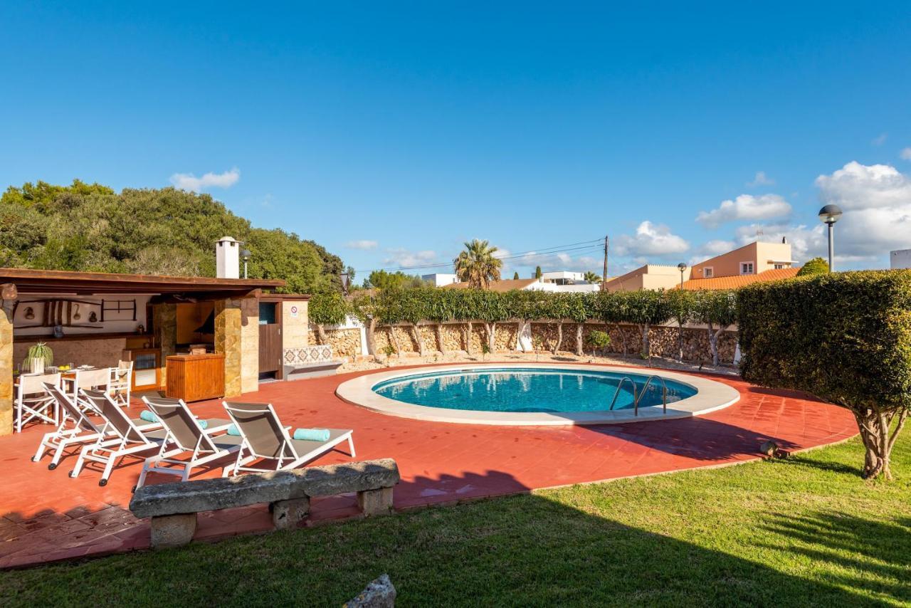 Pons Valls 4 Bedroom Villa, Ciutadella 사 칼레타 외부 사진