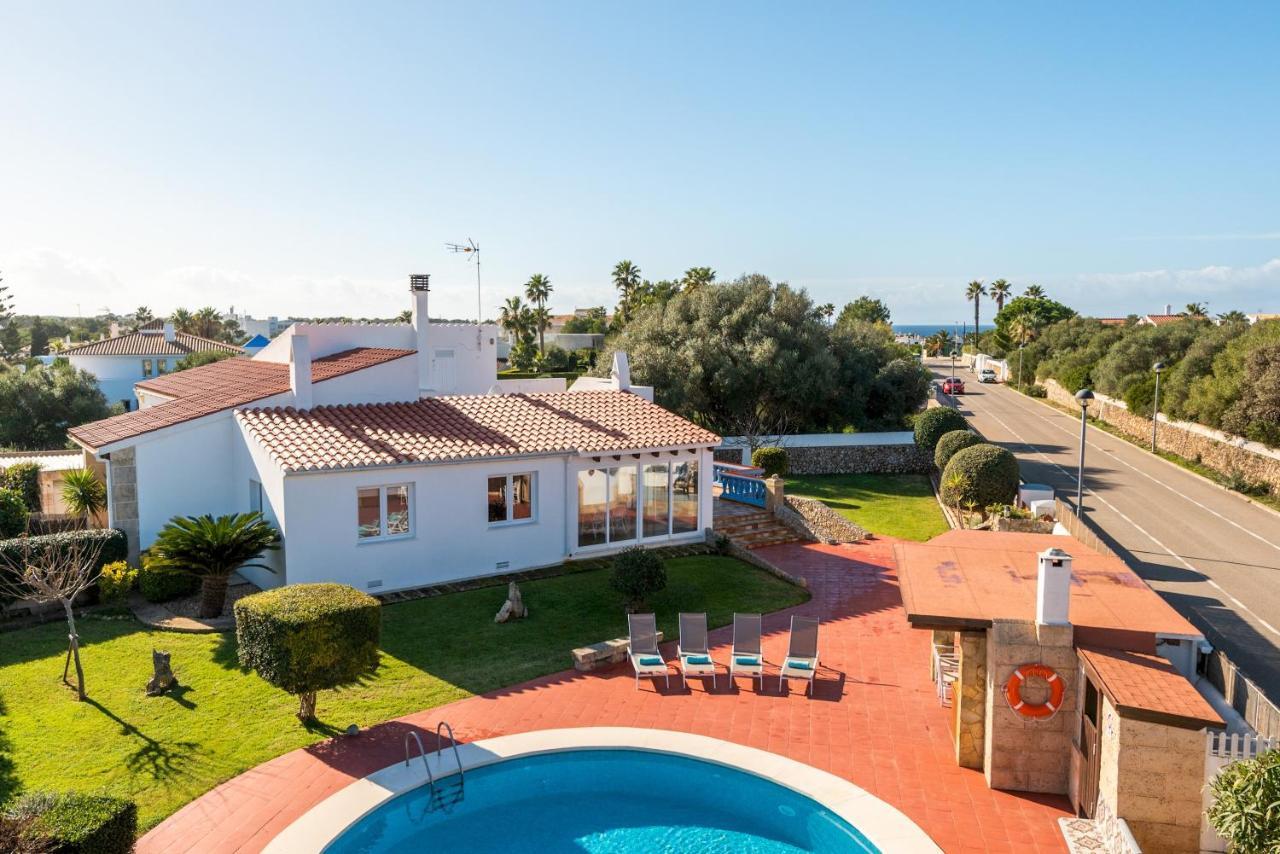 Pons Valls 4 Bedroom Villa, Ciutadella 사 칼레타 외부 사진