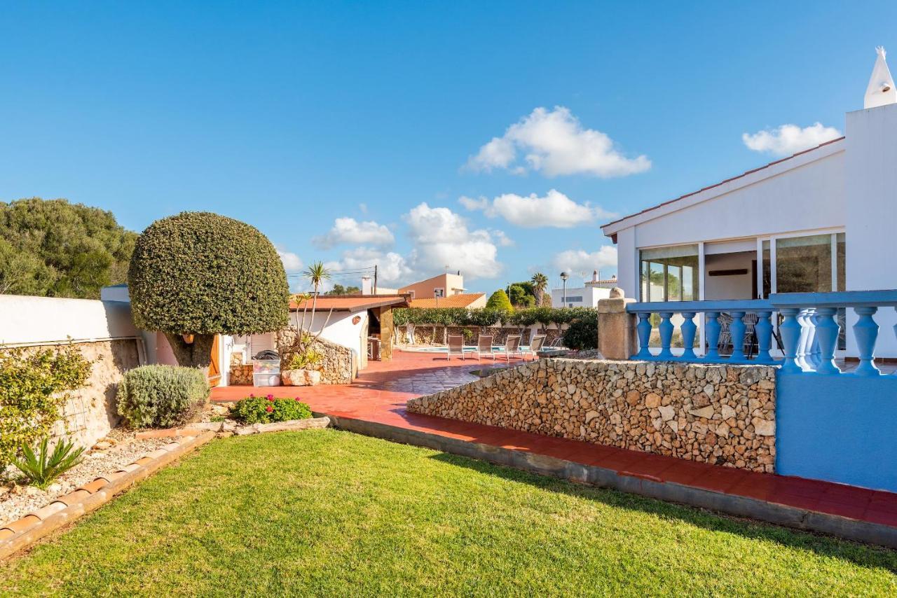 Pons Valls 4 Bedroom Villa, Ciutadella 사 칼레타 외부 사진