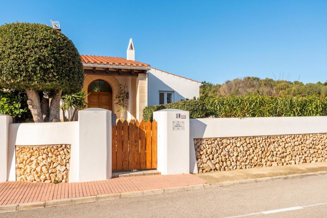 Pons Valls 4 Bedroom Villa, Ciutadella 사 칼레타 외부 사진