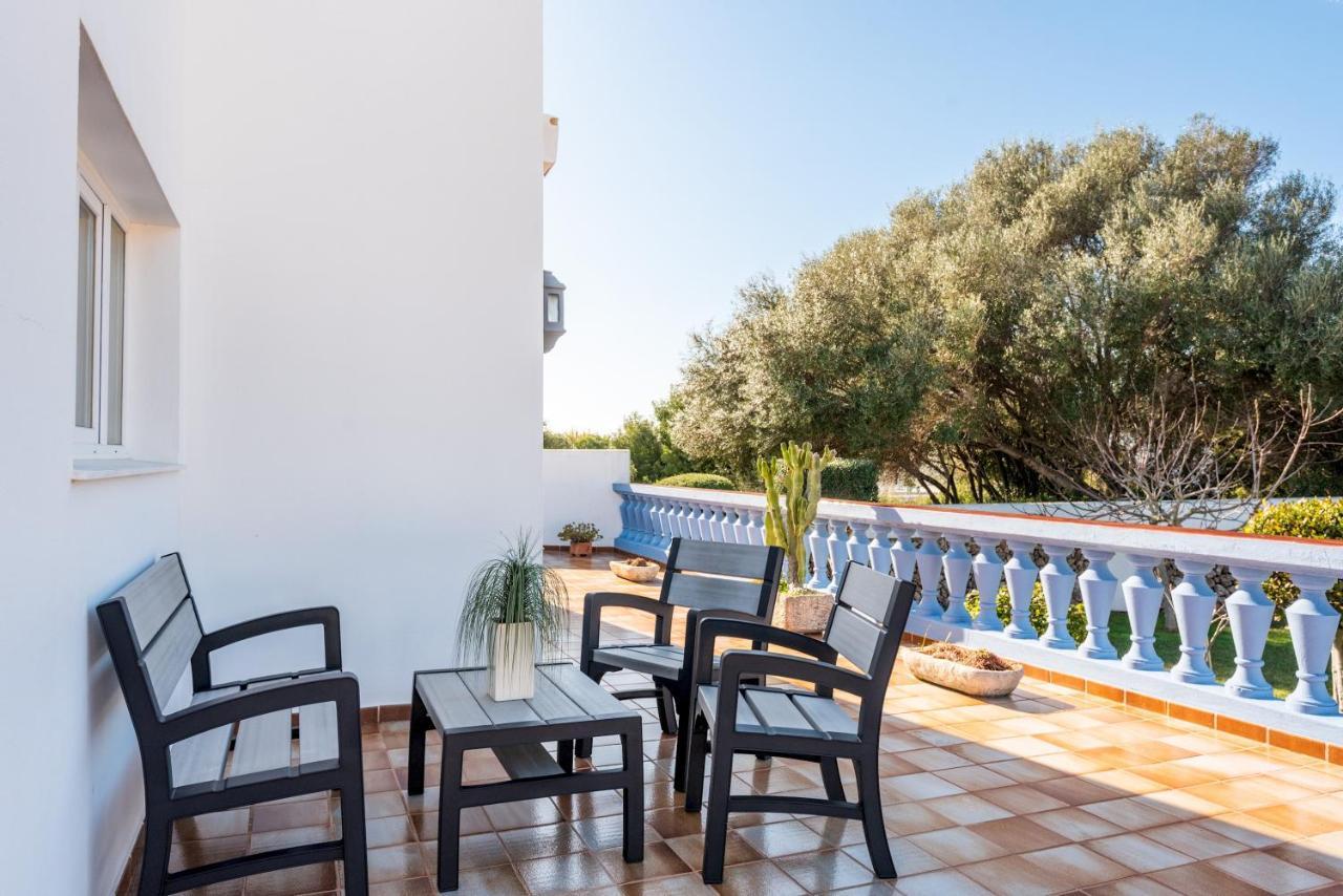 Pons Valls 4 Bedroom Villa, Ciutadella 사 칼레타 외부 사진