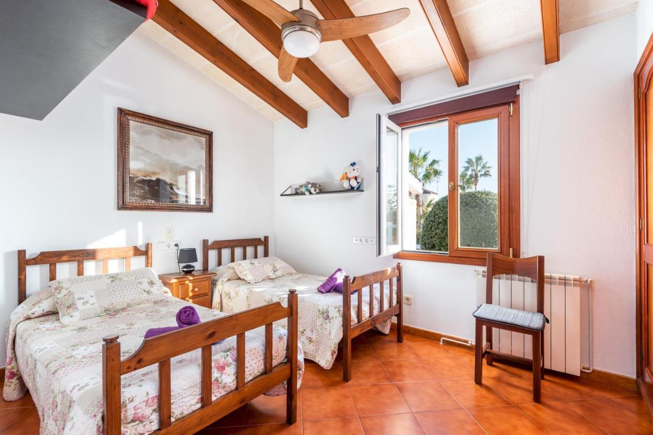 Pons Valls 4 Bedroom Villa, Ciutadella 사 칼레타 외부 사진