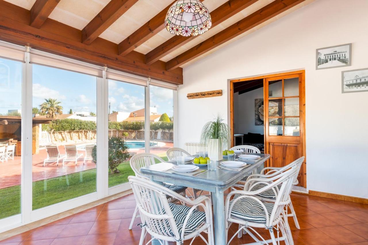 Pons Valls 4 Bedroom Villa, Ciutadella 사 칼레타 외부 사진