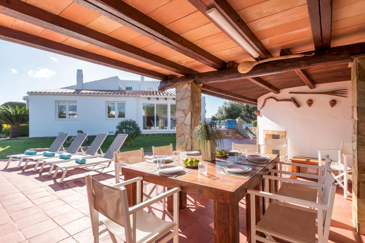 Pons Valls 4 Bedroom Villa, Ciutadella 사 칼레타 외부 사진