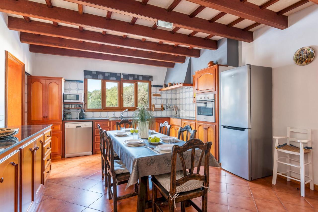 Pons Valls 4 Bedroom Villa, Ciutadella 사 칼레타 외부 사진