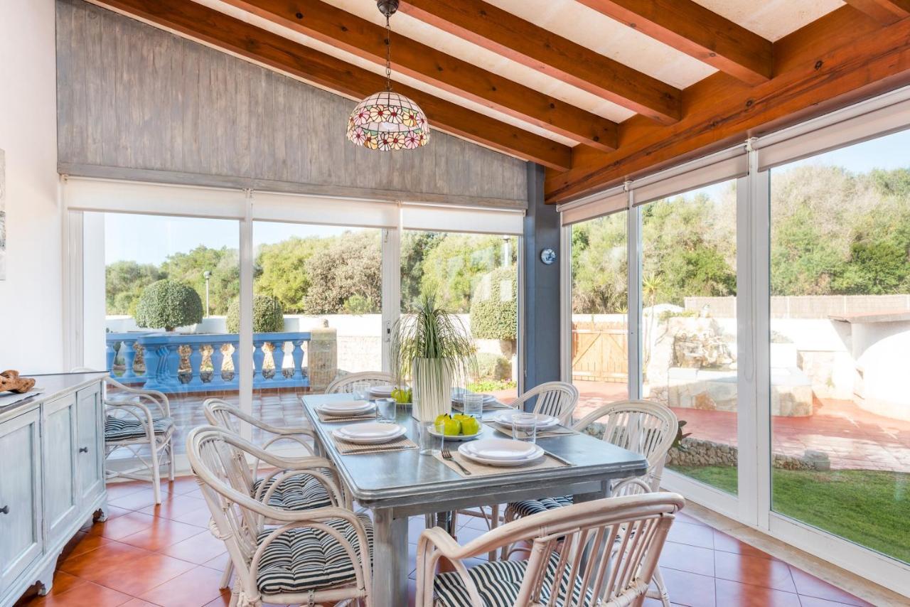 Pons Valls 4 Bedroom Villa, Ciutadella 사 칼레타 외부 사진