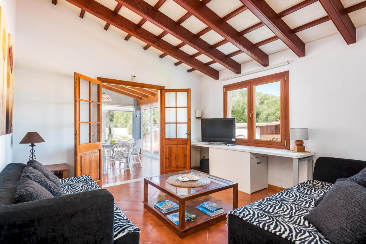 Pons Valls 4 Bedroom Villa, Ciutadella 사 칼레타 외부 사진