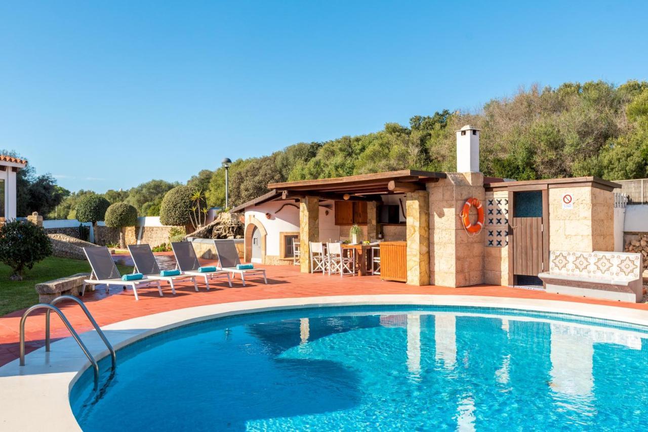 Pons Valls 4 Bedroom Villa, Ciutadella 사 칼레타 외부 사진